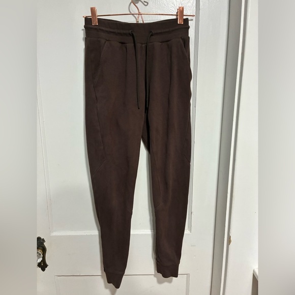 Alphalete Dark Brown Joggers Size S - Picture 1 of 4